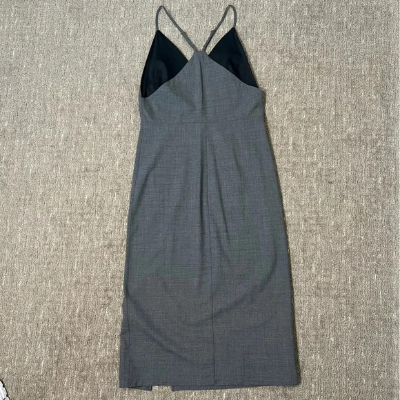 Epoque Evolution Wool Blend Gray Cami Tank Dress Size Small - Picture 9 of 9